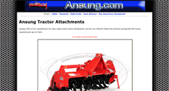 Desktop Screenshot of ansung.com